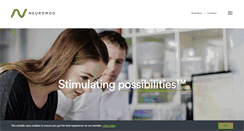 Desktop Screenshot of neuromoddevices.com